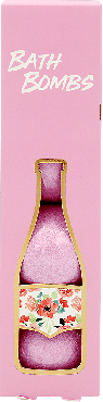 Набор подарочный Pink bottle бомбы для ванны (4шт х 85г), 1шт