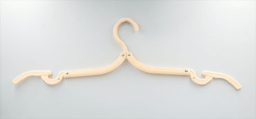 Складная дорожная вешалка для одежды, компактная, бежевая,1шт