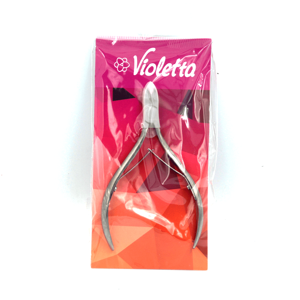 Violetta кусачки для акуратного та безпечного видалення кутикули_, 1шт