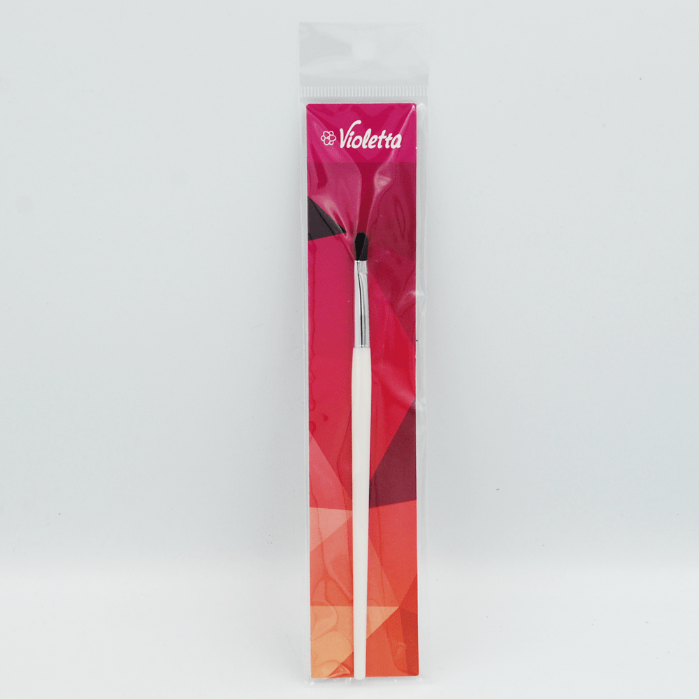 Violetta кисточка для губ, белая, 1шт