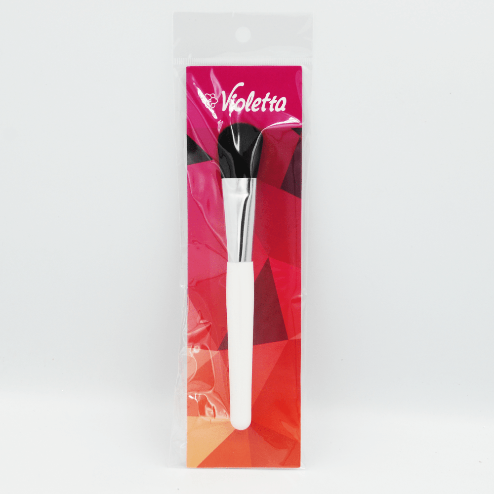 Violetta пензлик для основи, білий, 1шт