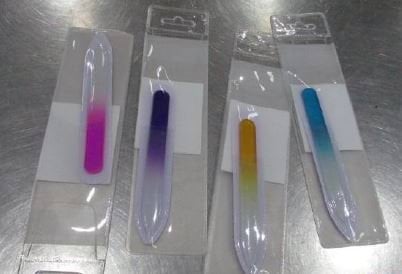 LORENA Professional пилочка скляна 9 см арт, MN 41219, 1 шт