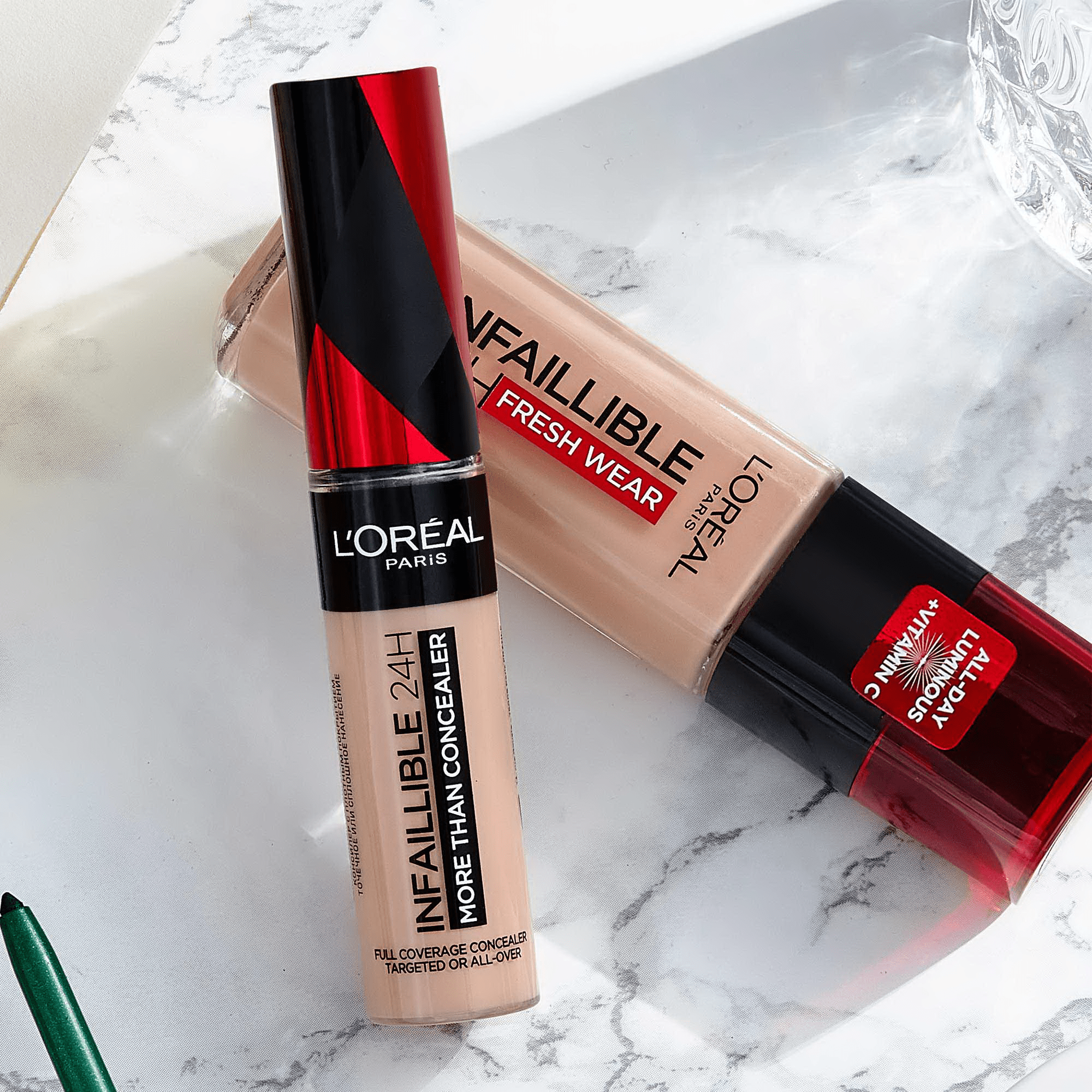 Консиллер для лица L`Oreal Infaillible 24H, 328.5, 11 мл фото 6