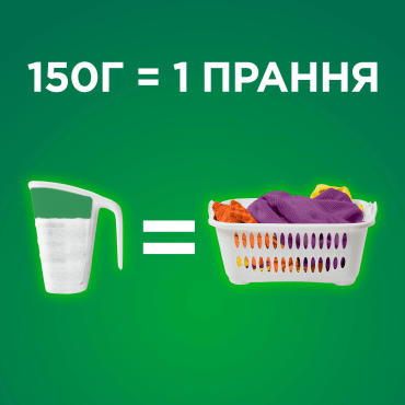Пральний порошок Ariel Аква-Пудра Дотик свіжості Lenor, 8,1 кг фото 3