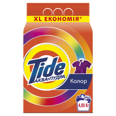 Tide стиральный порошок по авт. Аква-ПудроЦвет, 4.05кг фото 1