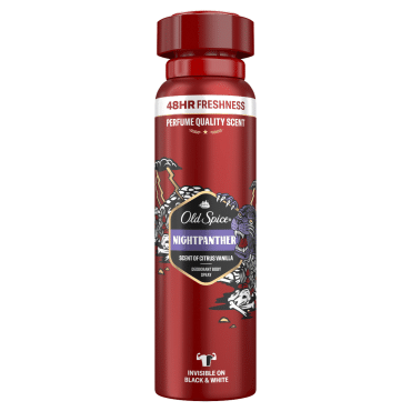 Аэрозольный дезодорант Old Spice Night Panther 150 мл фото 1