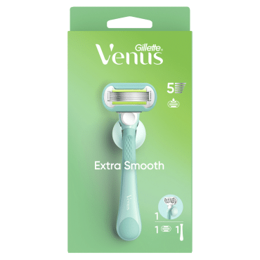 Станок для бритья женский Venus Extra Smooth с 1 сменным картриджем