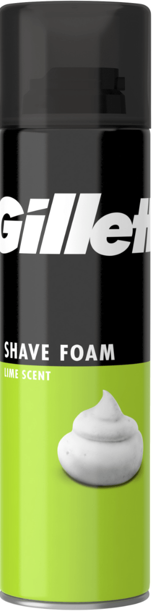 Піна для гоління Gillette Classic Лайм 200 мл