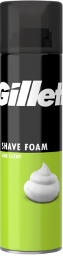 Піна для гоління Gillette Classic Лайм 200 мл