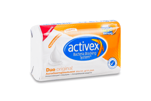 Мыло антибактериальное Activex Duo original, 90 г фото 1