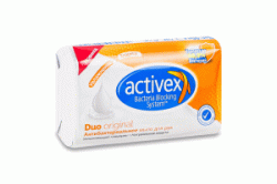 Мыло антибактериальное Activex Duo original, 90 г