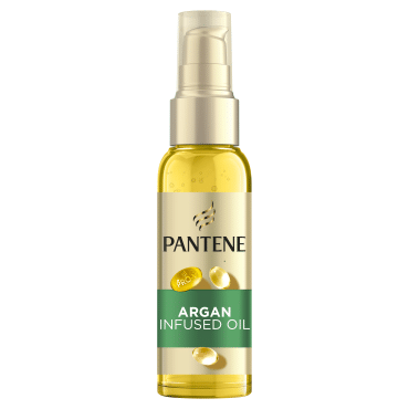 Олія для волосся Pantene Pro-V з аргановою олією, 100мл фото 1