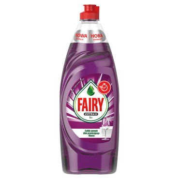 Засіб для миття посуду Fairy Екстра+ Бузок 650 мл