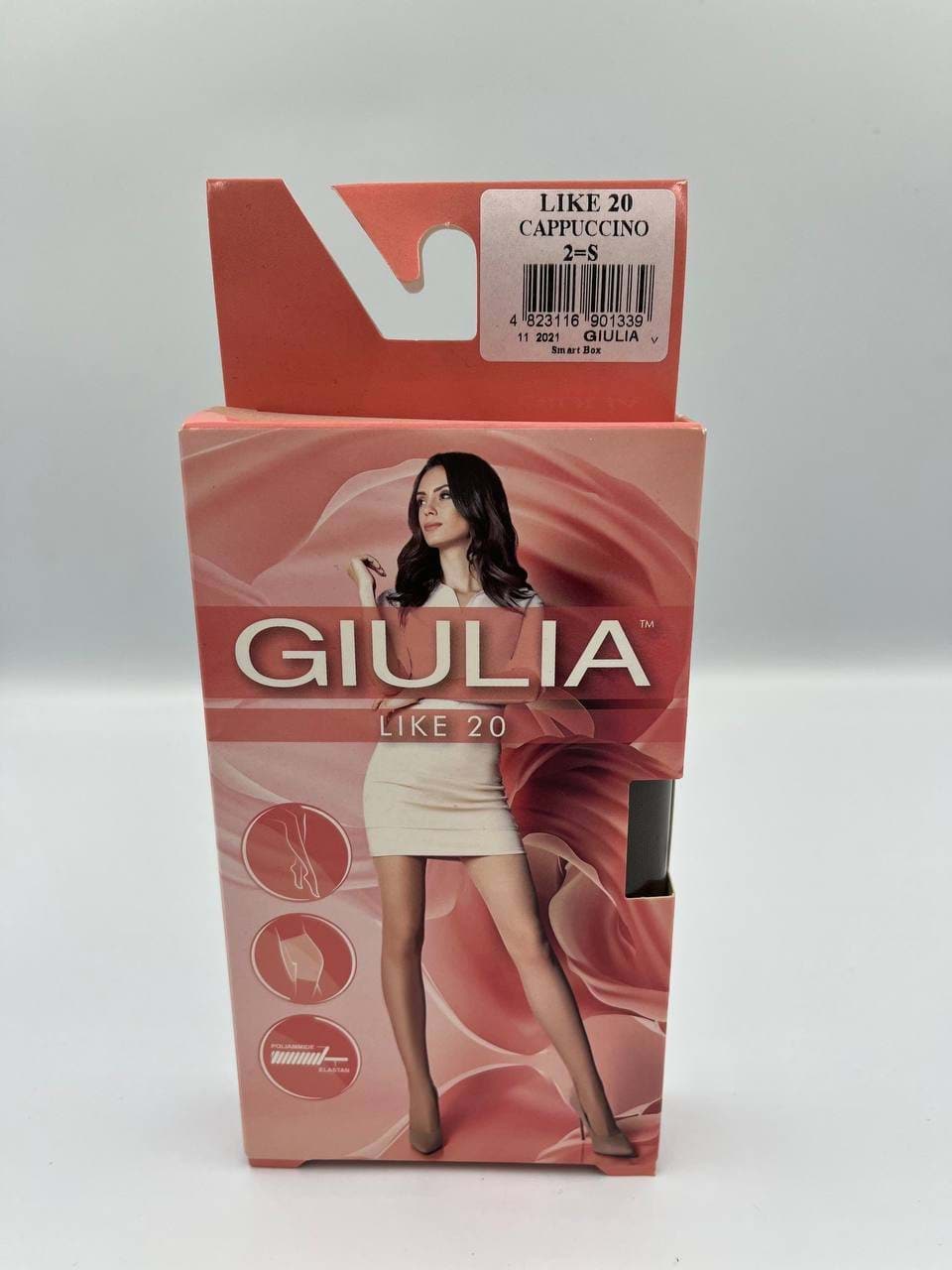 Giulia колготи жіночі LIKE 20 Cappuccino 2, mini