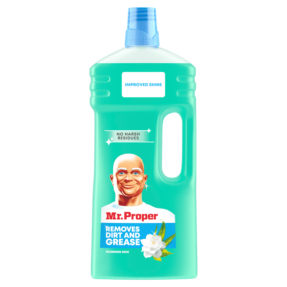 Універсальний засіб для миття підлоги і стін MR PROPER Ранкова роса, 1,5 л