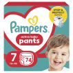 Підгузки-трусики Pampers Active Baby Pants Розмір 7 (15+ кг) 74 шт фото 2