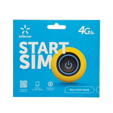 Стартовый пакет Киевстар Start Sim, 1шт