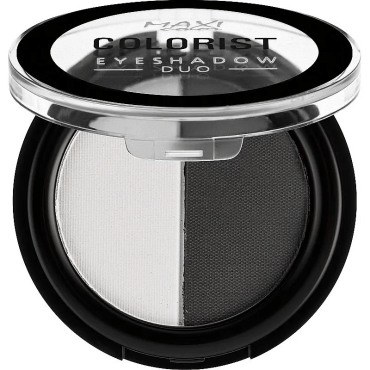Тени для век Maxi Color Eyeshadow Duo, тон 1, 3 г