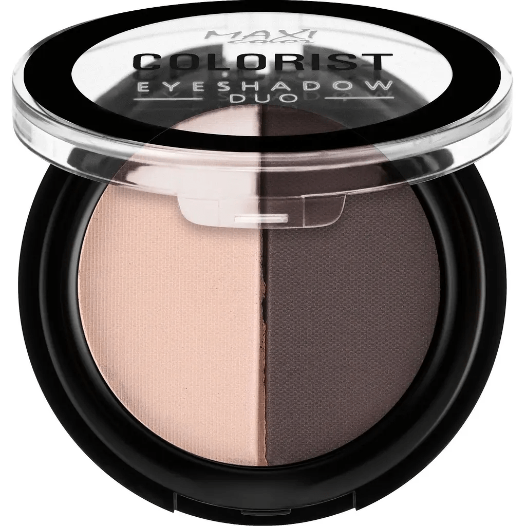 Тіні для повік MAXI color Colorist Eyeshadow Duo 02, 3 г