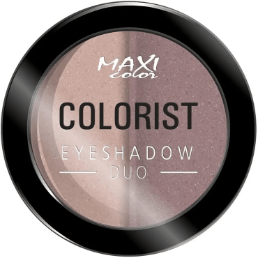 Тіні для повік Maxi Color Eyeshadow Duo, тон 6, 3 г