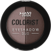 Тіні для повік Maxi Color Eyeshadow Duo, тон 7, 3 г