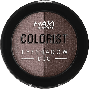 Тіні для повік Maxi Color Eyeshadow Duo, тон 7, 3 г