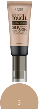 Тональный крем для лица Maxi Color Perfect Touch Silk Skin, 30 мл, тон 03