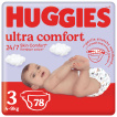 Huggies подгузники Ultra Comfort 3р, 78шт фото 1