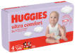 Huggies подгузники Ultra Comfort 4р, 66шт фото 1