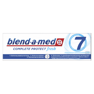 Зубна паста Blend-a-med Complete Protect 7 Екстрасвіжість, 75 мл фото 3