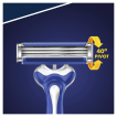 Станок для бритья мужской (Бритва) Gillette Blue 3 Comfort 3лезвия, 8шт фото 1