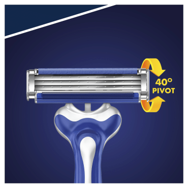 Станок для бритья мужской (Бритва) Gillette Blue 3 Comfort 3лезвия, 8шт фото 1