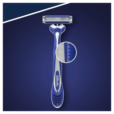 Станок для бритья мужской (Бритва) Gillette Blue 3 Comfort 3лезвия, 8шт фото 2