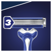 Станок для бритья мужской (Бритва) Gillette Blue 3 Comfort 3лезвия, 8шт фото 3