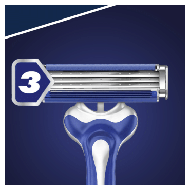Станок для бритья мужской (Бритва) Gillette Blue 3 Comfort 3лезвия, 8шт фото 3