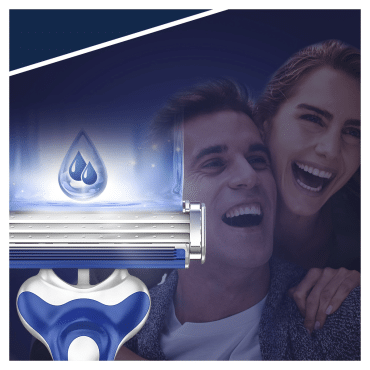 Станок для бритья мужской (Бритва) Gillette Blue 3 Comfort 3лезвия, 8шт фото 5