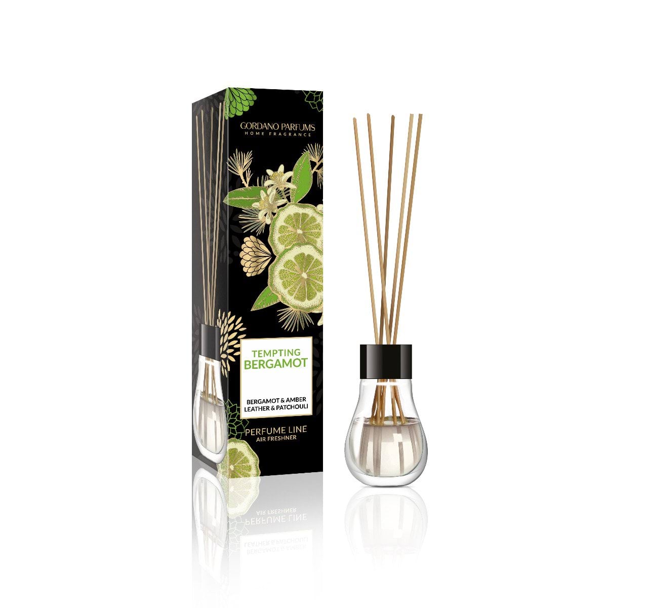 Аромадифузор GORDANO PARFUMS з ароматом Бергамоту, 25 мл