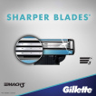 Станок для гоління чоловічий (Бритва) Gillette Mach3 c 5 змінними картриджами фото 2