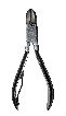 LORENA Professional Кусачки для ногтей, артикул HB-11-1197, 1 шт