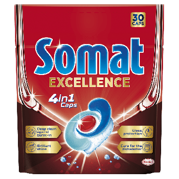 Somat таблетки д/посудомийних машин Exellence, 30шт