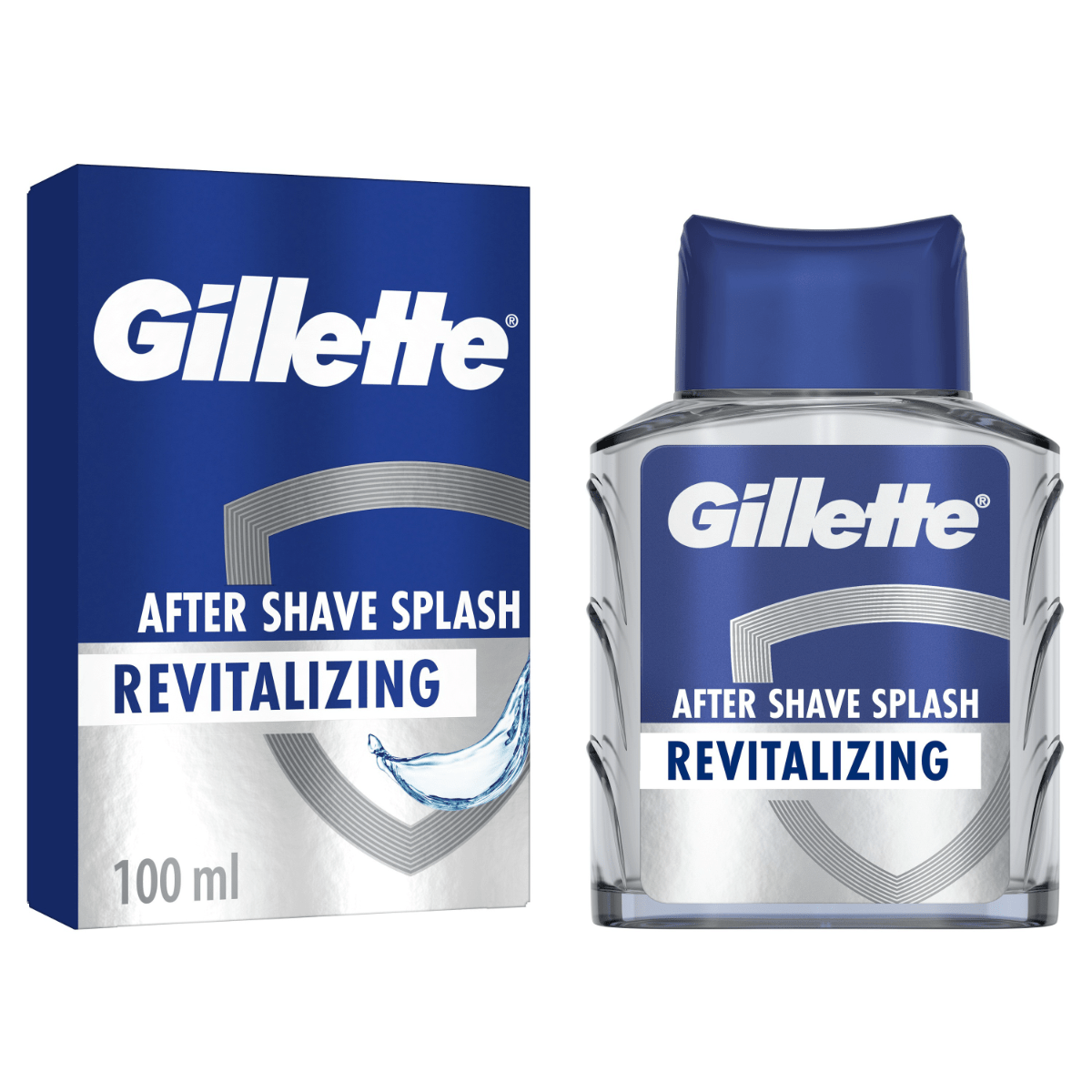 Лосьйон після гоління Gillette Series відновлювальний Sea Mist, 100 мл