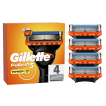 Змінні картриджі для гоління (лезо) чоловічі Gillette Fusion 5 Power, 4 шт