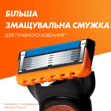 Змінні картриджі для гоління (лезо) чоловічі Gillette Fusion 5 Power, 4 шт фото 4