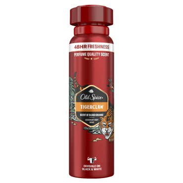 Аэрозольный дезодорант Old Spice Tiger Claw 150 мл фото 1