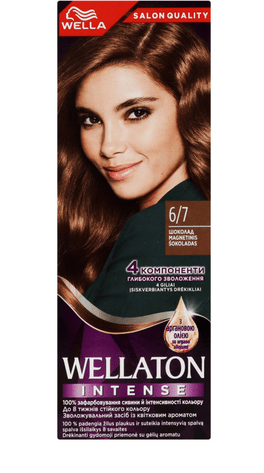 Краска для волос Wellaton 6/7 Шоколад