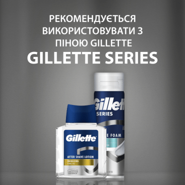Лосьйон після гоління Gillette Series Citrus Бадьорий, 100 мл фото 7
