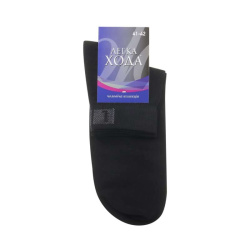 Шкарпетки чоловічі 6209 р.27 чорний