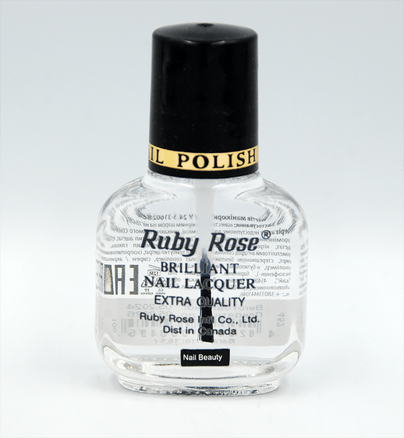 Лак для ногтей Ruby Rose №100, 16 мл - купить по лучшей цене в Prostor