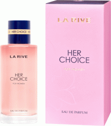 Парфюмированная женская вода La Rive her choice, 100 мл
