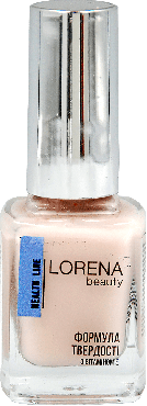 LORENA beauty уход за ногтями Health Line Формула жесткости с витамином Е №3, 12,5мл